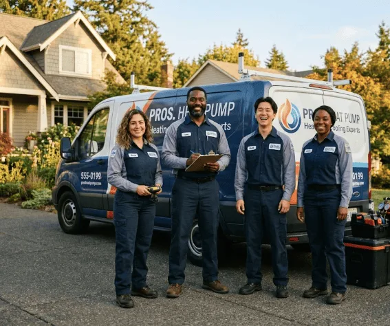 Heat Pump Installation company in Howe, IN