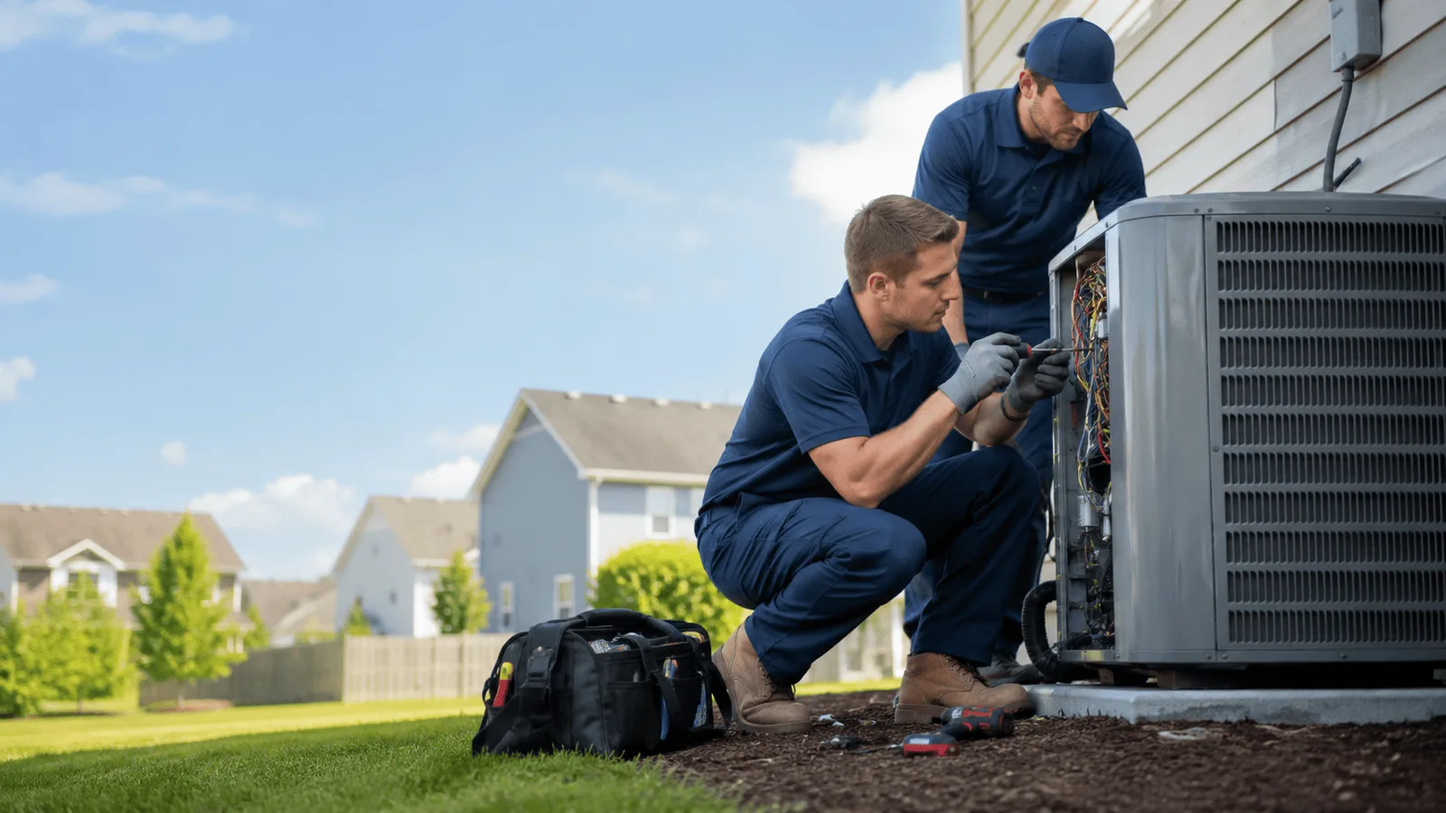 Heat Pump Installation in Howe, IN near me